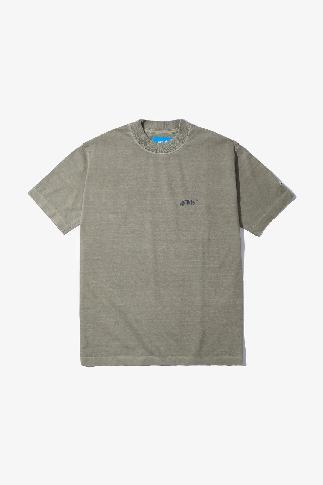 SIGNATURE VTG TEE ESSENTIAL - STONED VETIVER GREEN