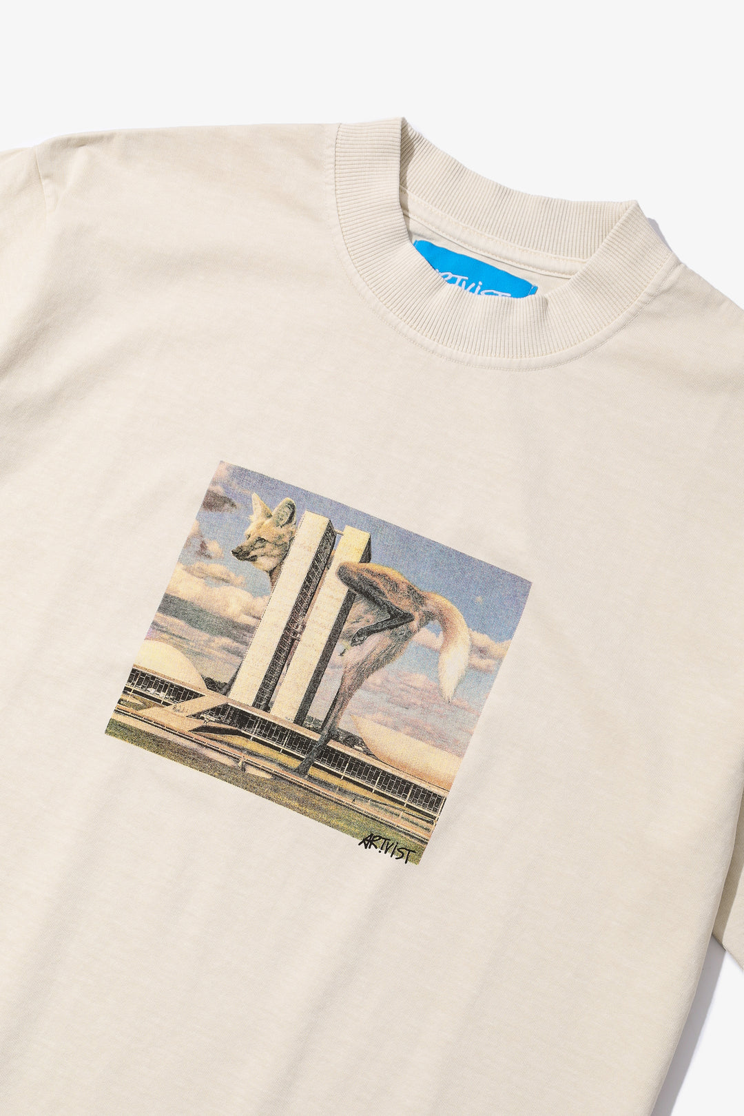 LOBO GUARÁ VTG TEE - STONED TOFU