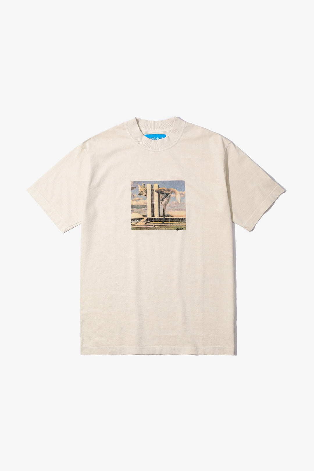 LOBO GUARÁ VTG TEE - STONED TOFU