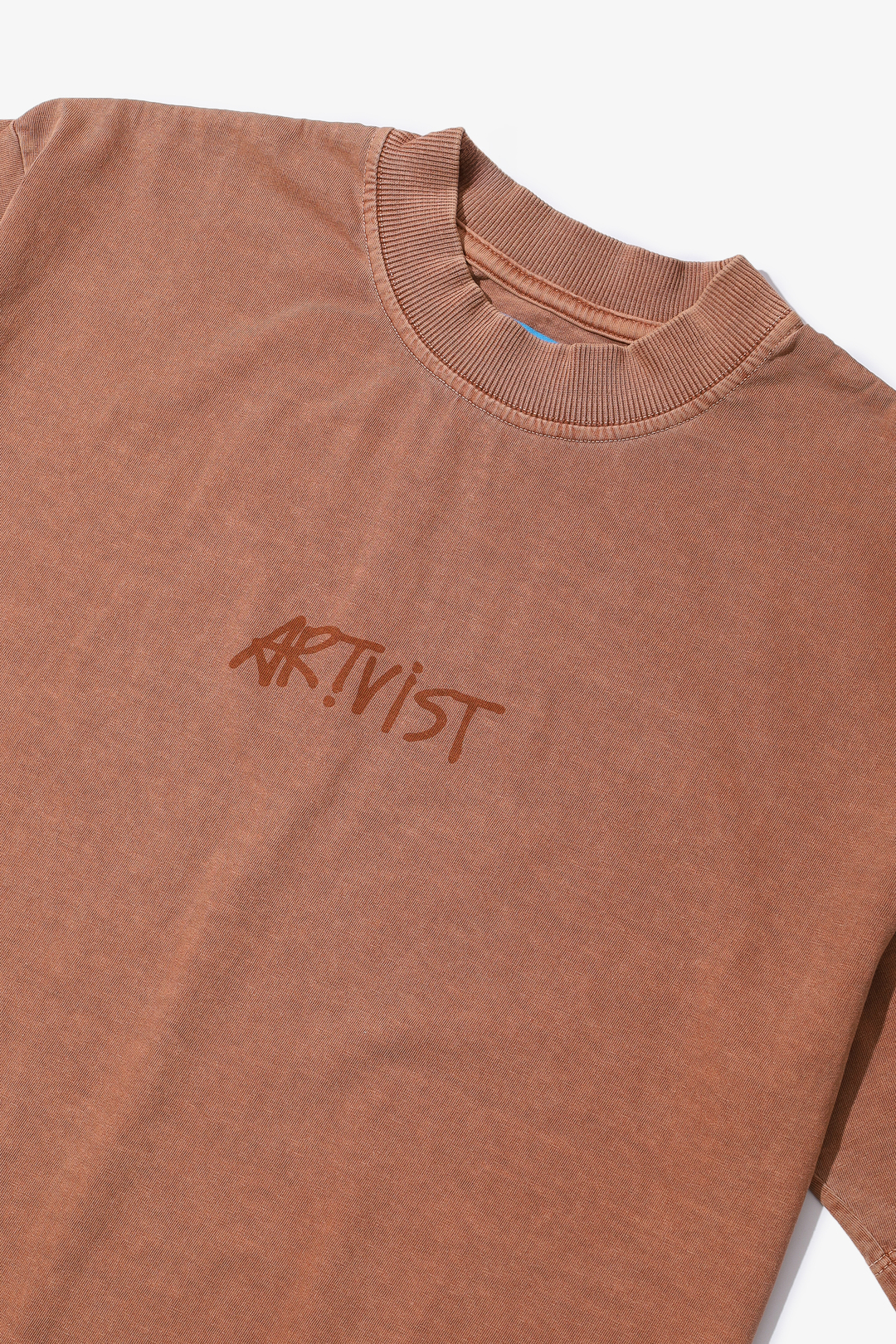 LOGO OG VTG TEE - STONED MOCHA MOUSSE