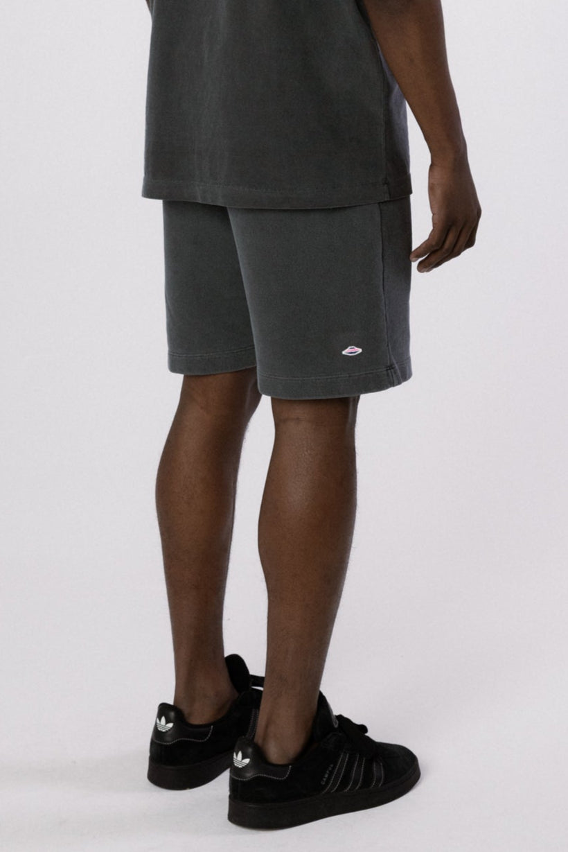 BERMUDA MOLETOM ALVA - STONED PIRATE BLACK