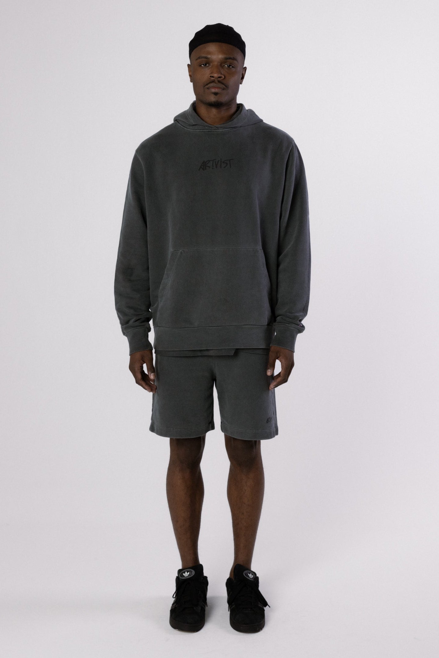 MOLETOM ALVA COM CAPUZ - STONED PIRATE BLACK