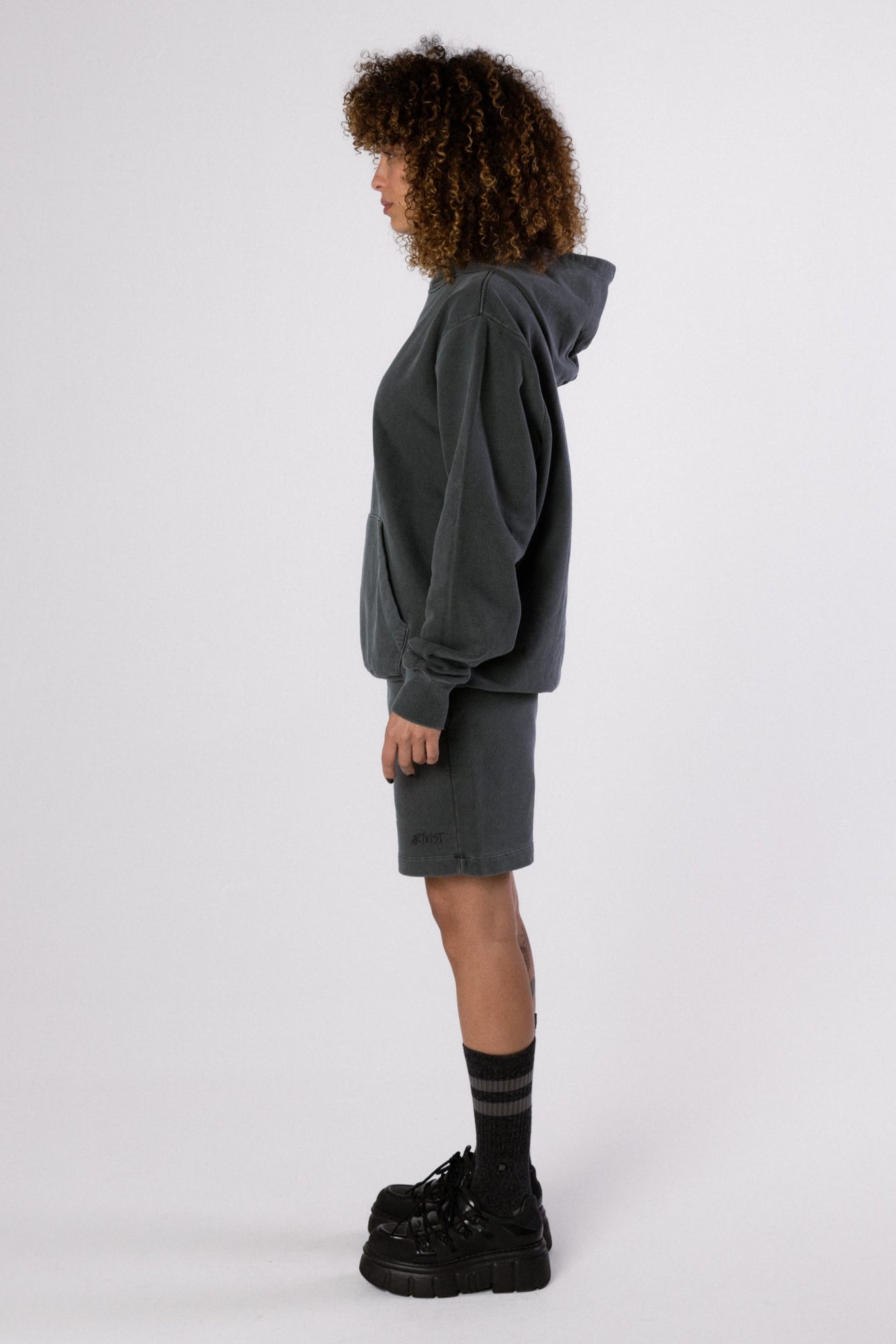 BERMUDA MOLETOM ALVA - STONED PIRATE BLACK