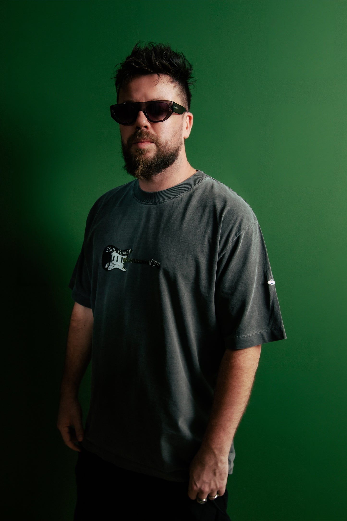 T-SHIRT ARTIVIST SOUL POWER STONE