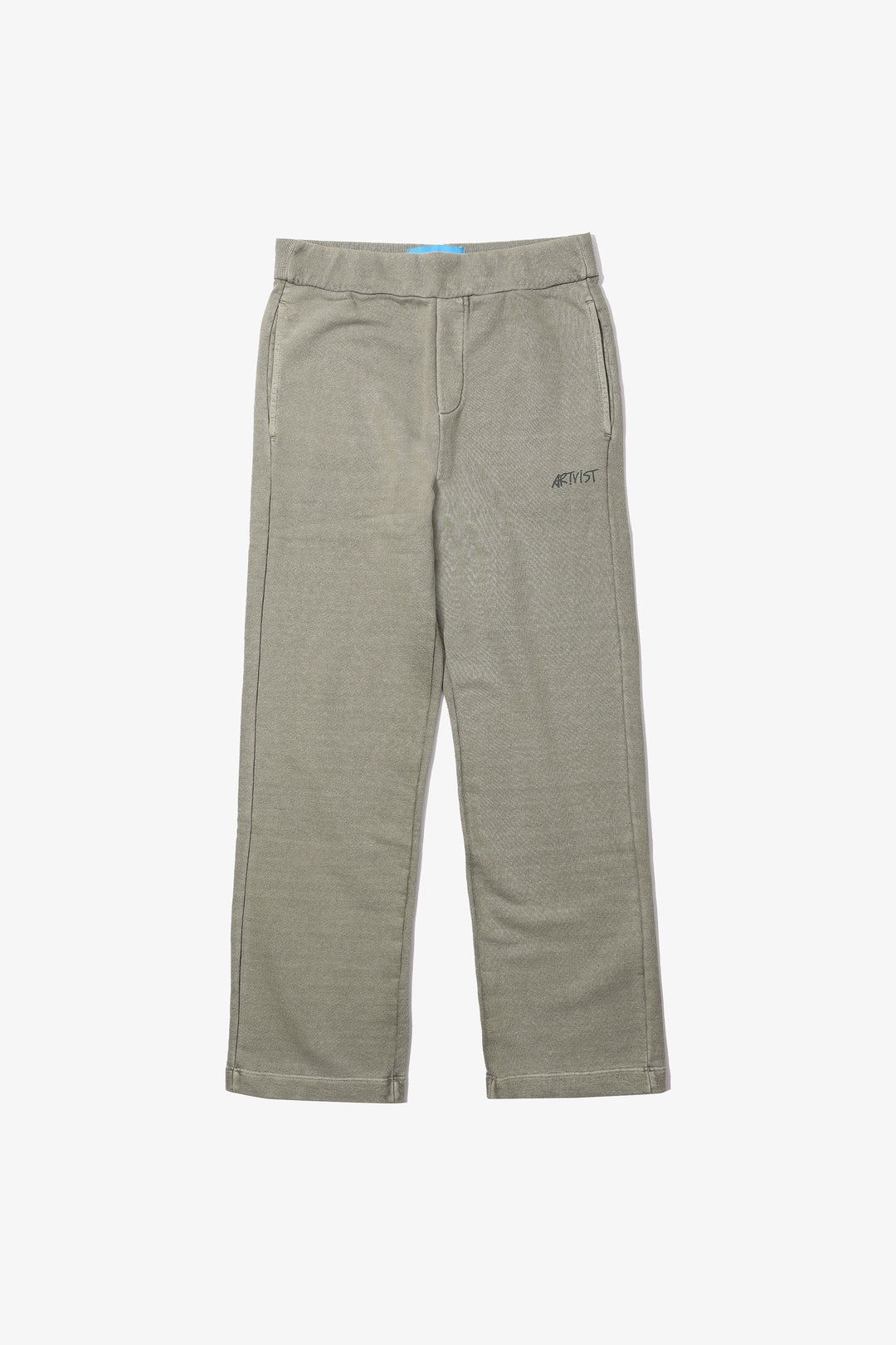 CALÇA MOLETOM ALVA - STONED VETIVER GREEN