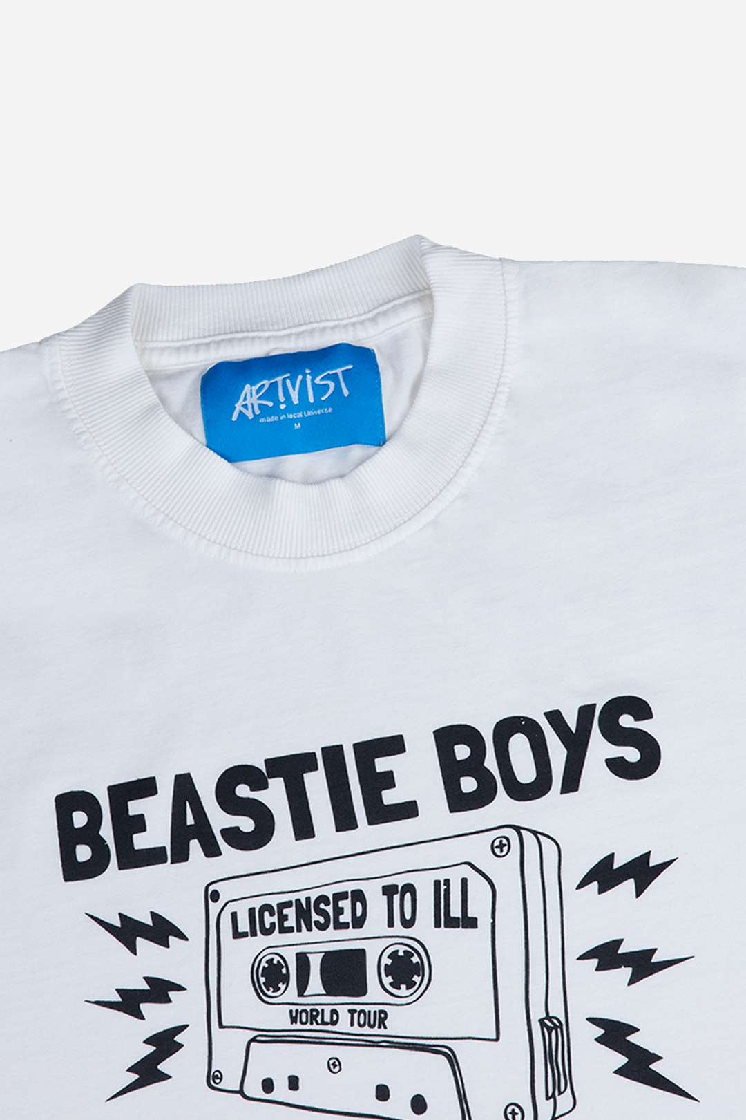 T-SHIRT ARTIVIST B BOYS OFF-WHITE