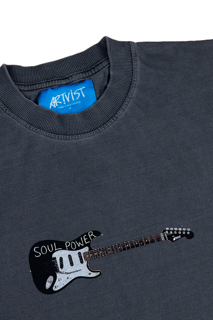 T-SHIRT ARTIVIST SOUL POWER STONE