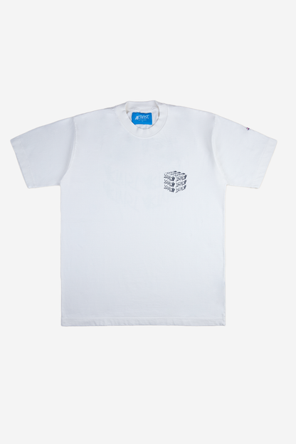 T-SHIRT ARTIVIST CUBE OFF-WHITE