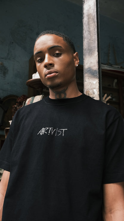 LOGO ARTIVIST BY NATURE TEE