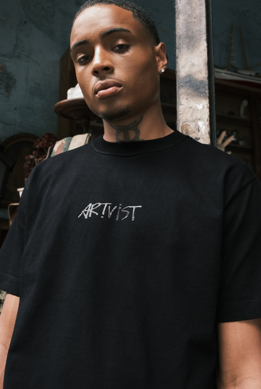 LOGO ARTIVIST BY NATURE TEE
