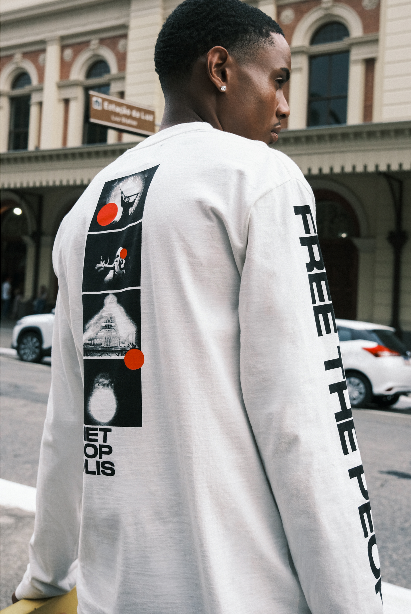 FREE THE PEOPLE LONG SLEEVE TEE