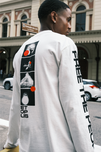 FREE THE PEOPLE LONG SLEEVE TEE