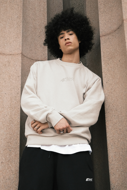MOLETOM ARTIVIST BY NATURE CREWNECK