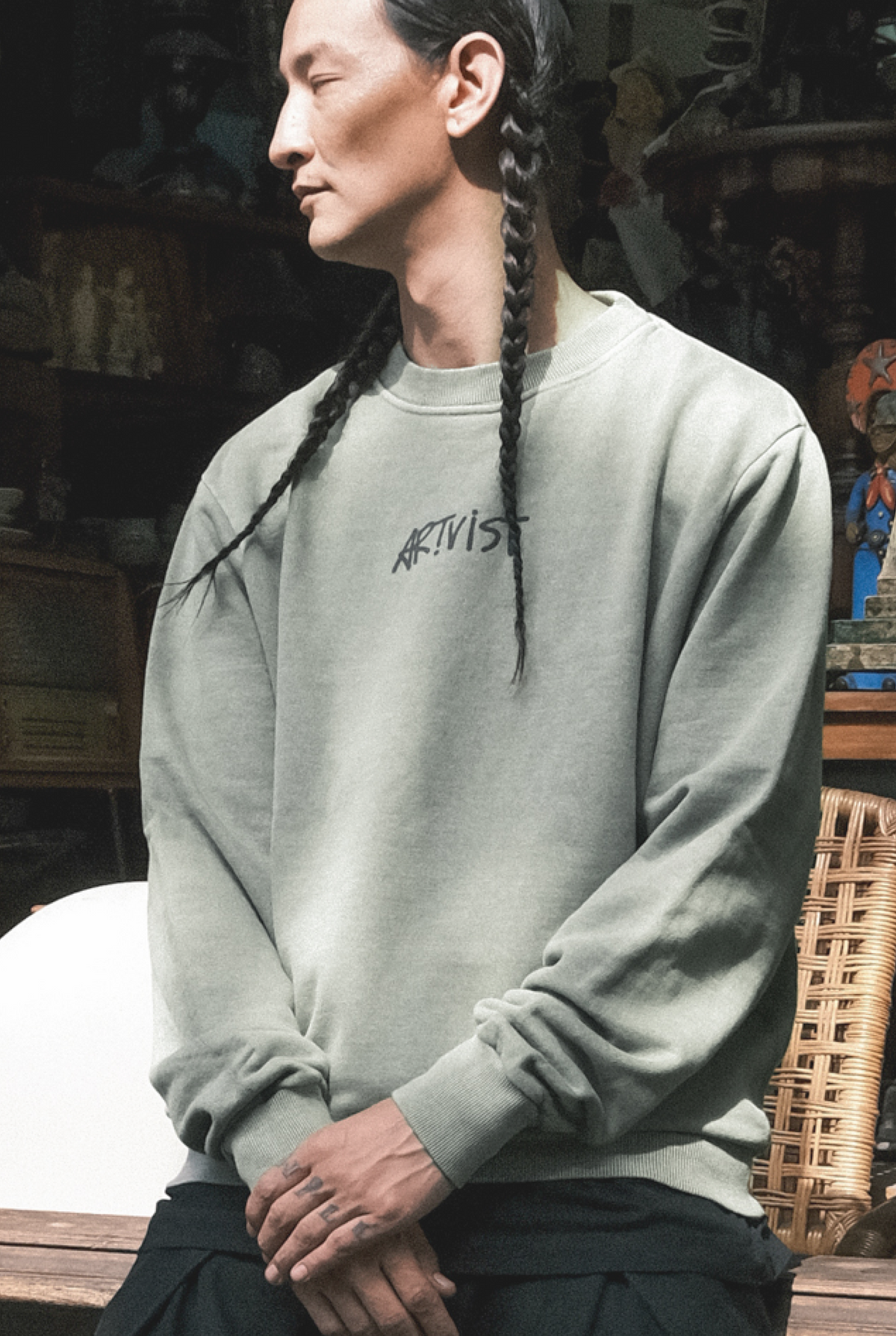 MOLETOM ALVA CREWNECK