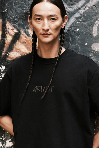 LOGO ARTIVIST BY NATURE TEE