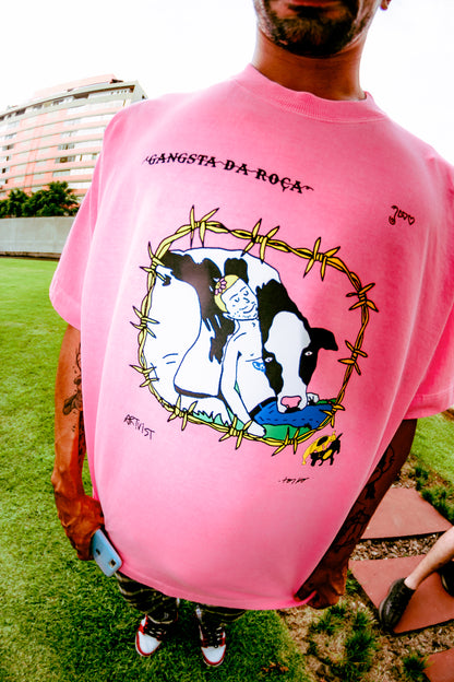 CAMISETA ARTIVIST GANGSTA DA ROÇA