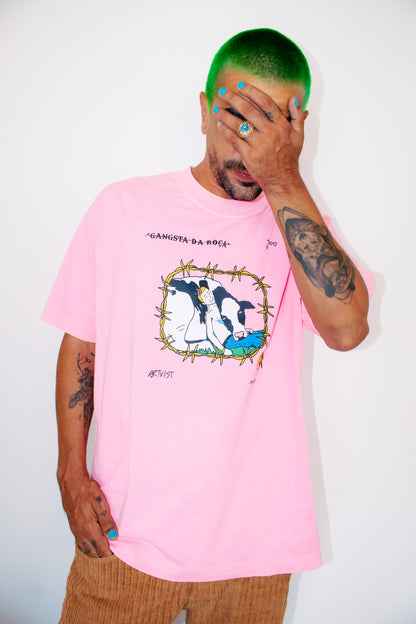 CAMISETA ARTIVIST GANGSTA DA ROÇA