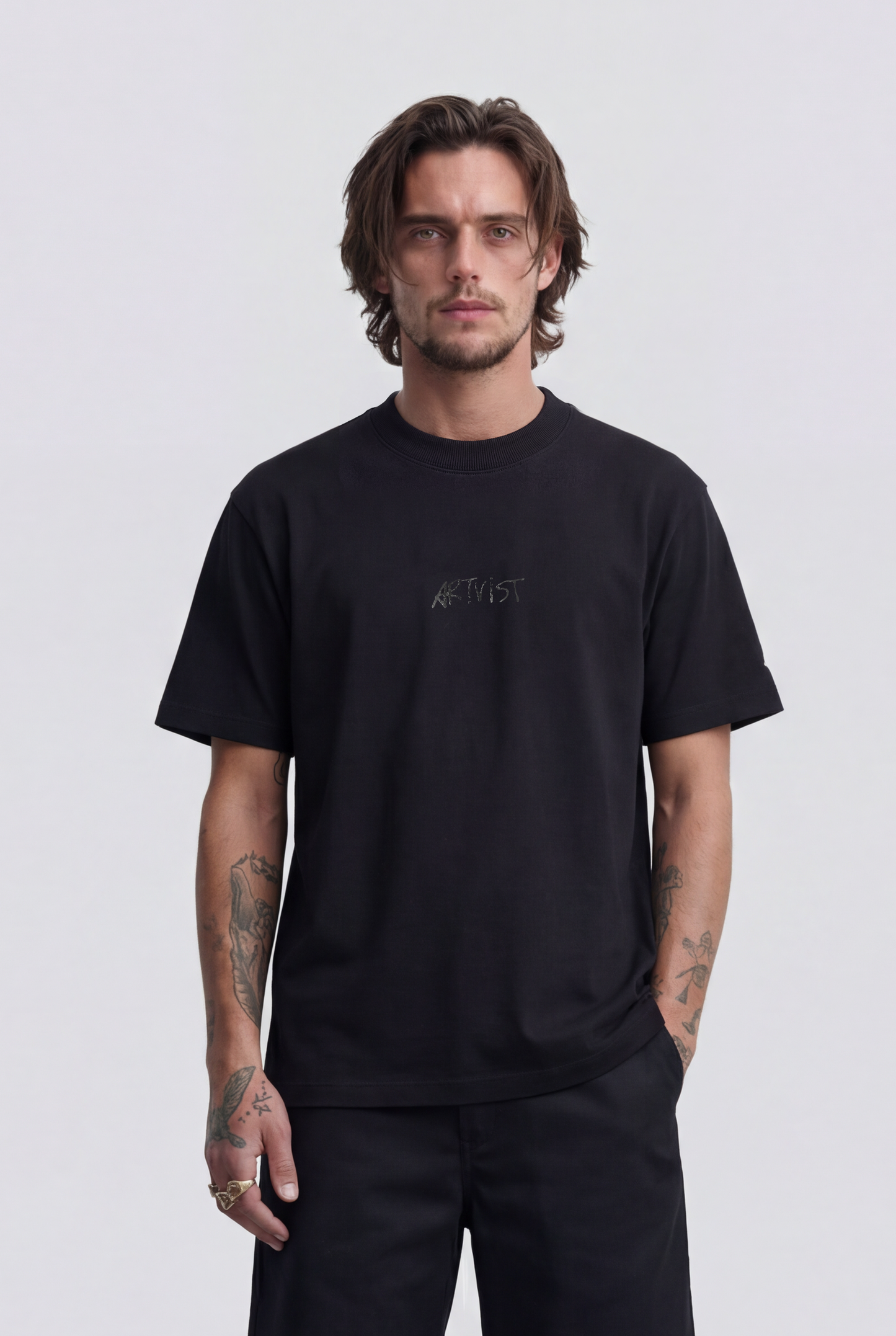 LOGO ARTIVIST BY NATURE TEE
