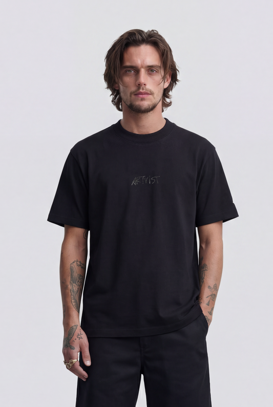 LOGO ARTIVIST BY NATURE TEE