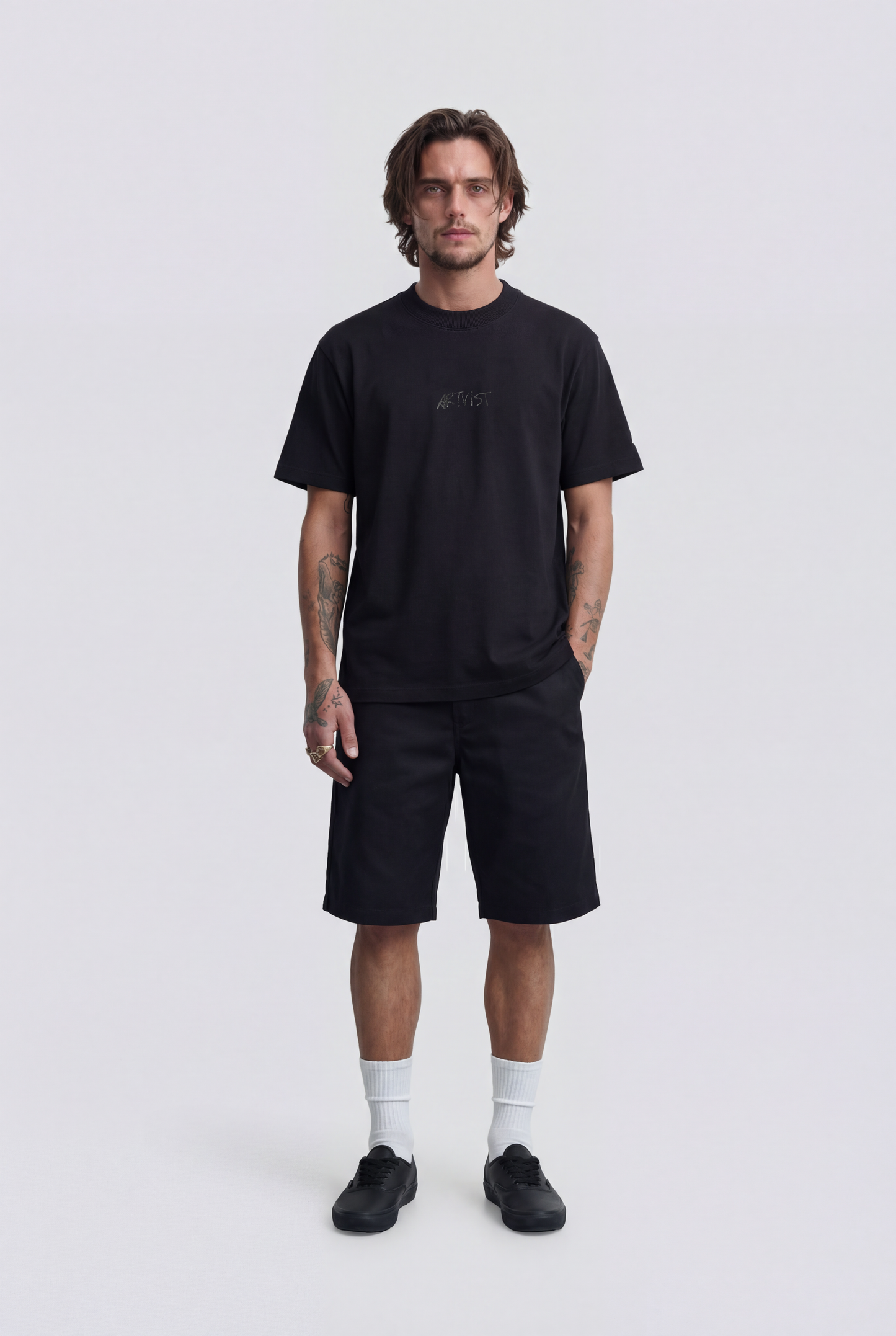 LOGO ARTIVIST BY NATURE TEE
