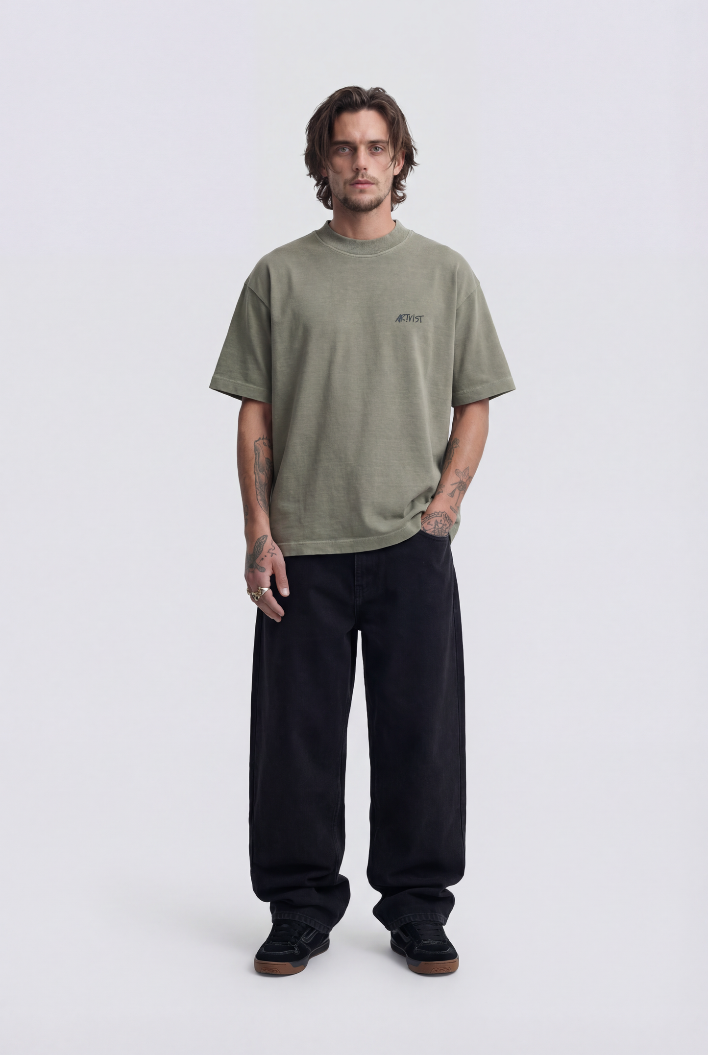 SIGNATURE VTG TEE