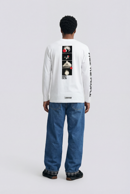 FREE THE PEOPLE LONG SLEEVE TEE
