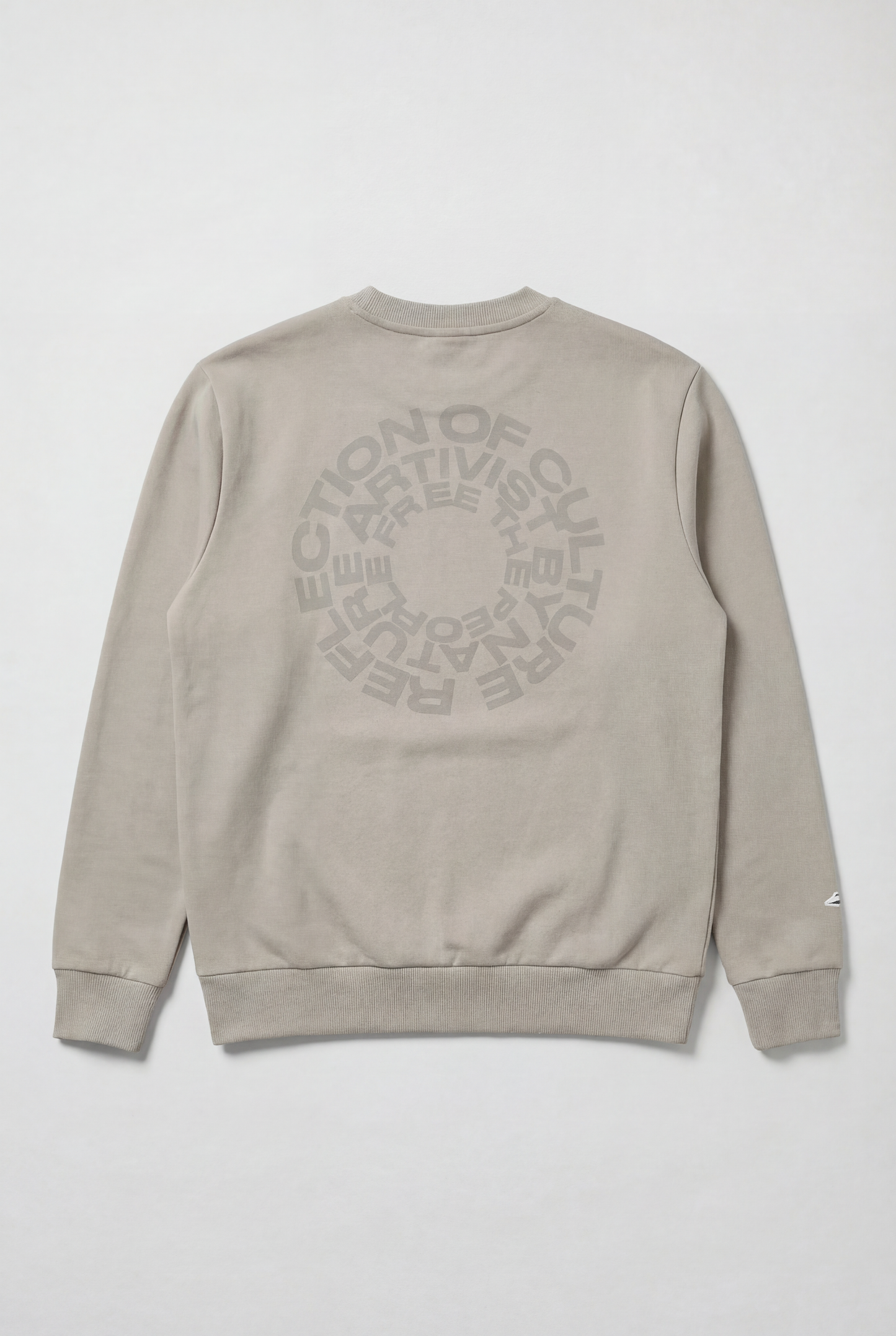 MOLETOM ARTIVIST BY NATURE CREWNECK