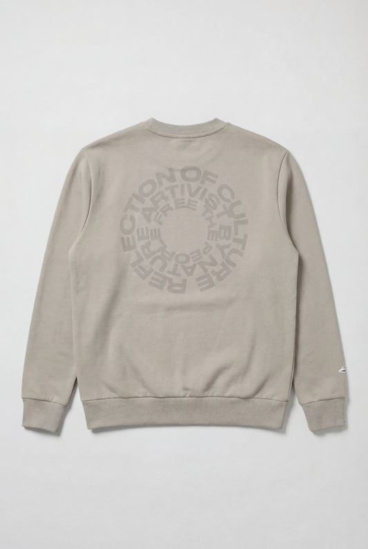 MOLETOM ARTIVIST BY NATURE CREWNECK