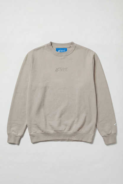 MOLETOM ARTIVIST BY NATURE CREWNECK