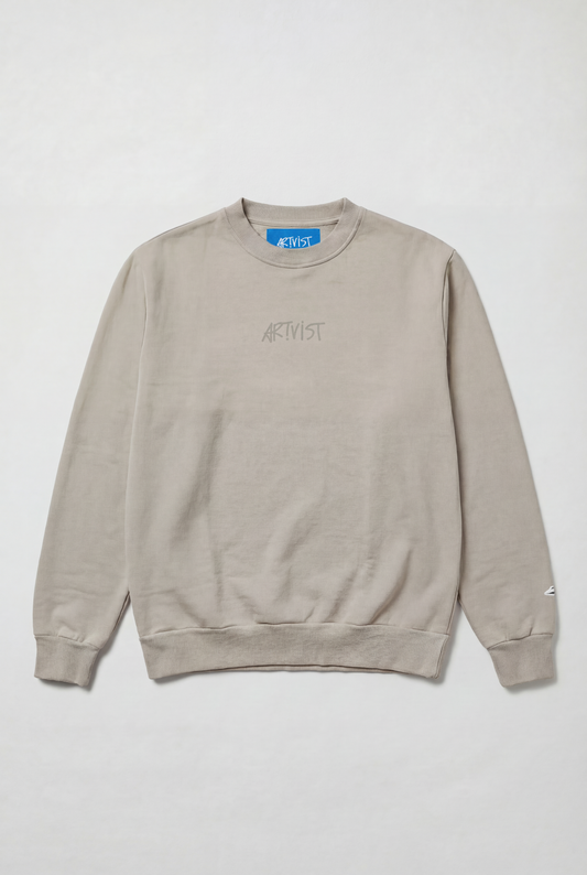 MOLETOM ARTIVIST BY NATURE CREWNECK