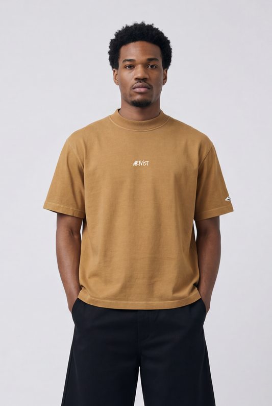 SUN RA CHEST LOGO ERA TEE