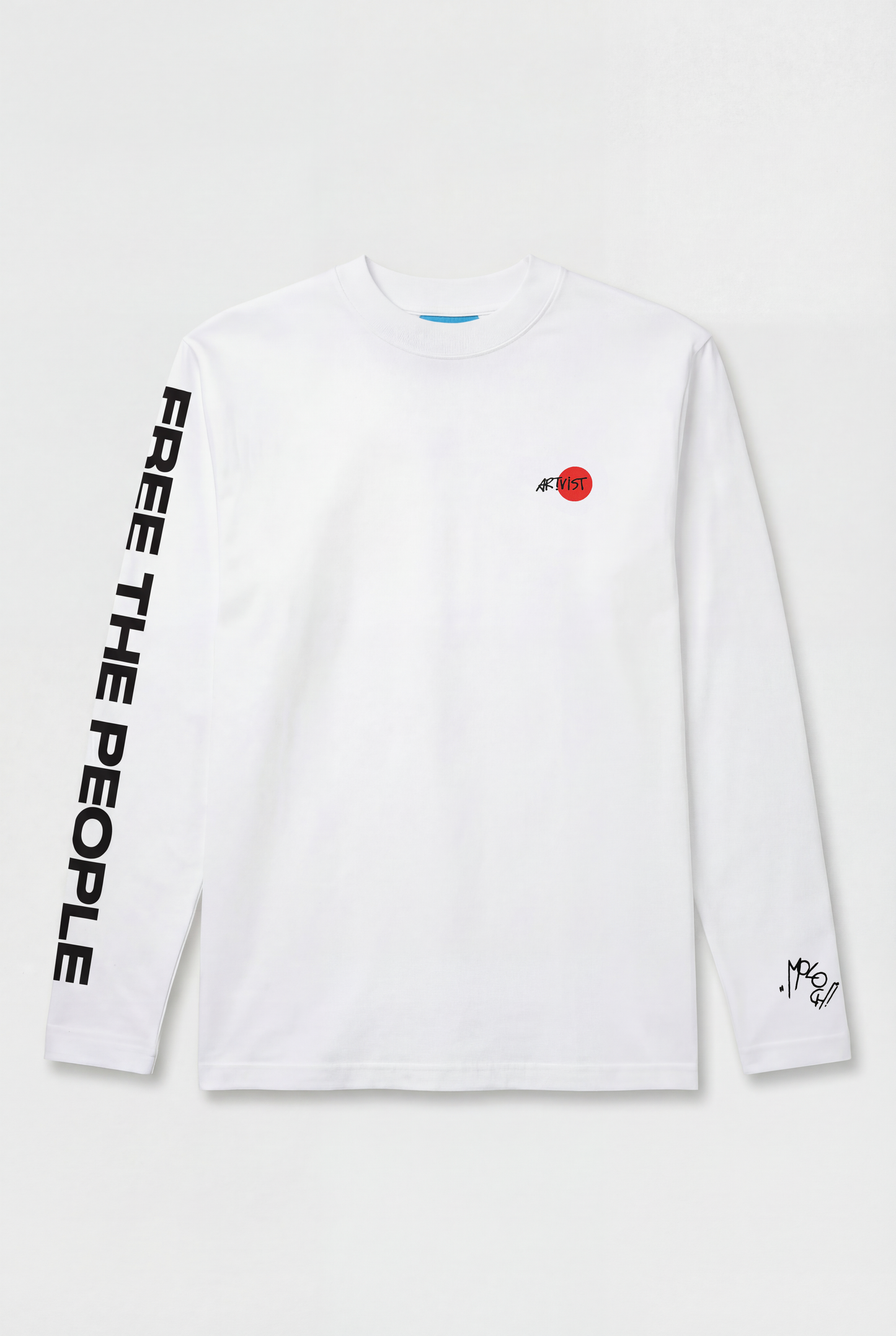 FREE THE PEOPLE LONG SLEEVE TEE