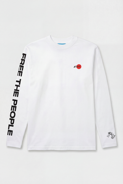FREE THE PEOPLE LONG SLEEVE TEE