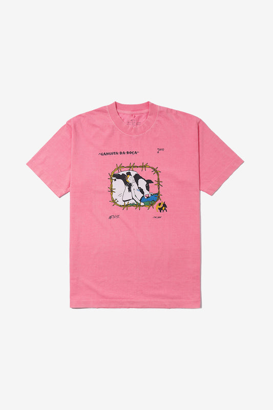 CAMISETA ARTIVIST GANGSTA DA ROÇA