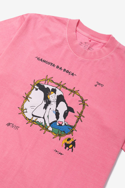 CAMISETA ARTIVIST GANGSTA DA ROÇA