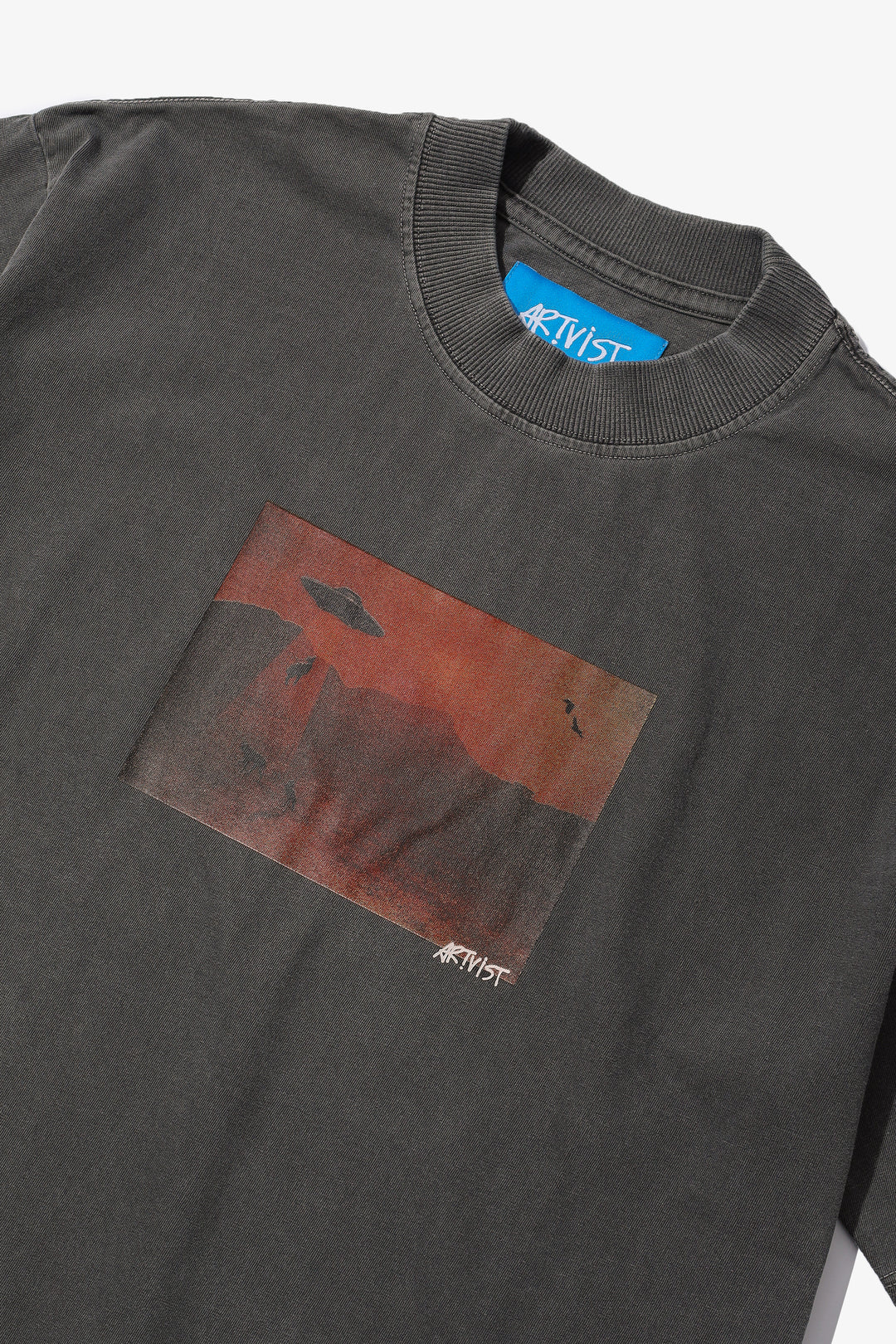 CERRADO EXODUS VTG TEE - STONED PIRATE BLACK