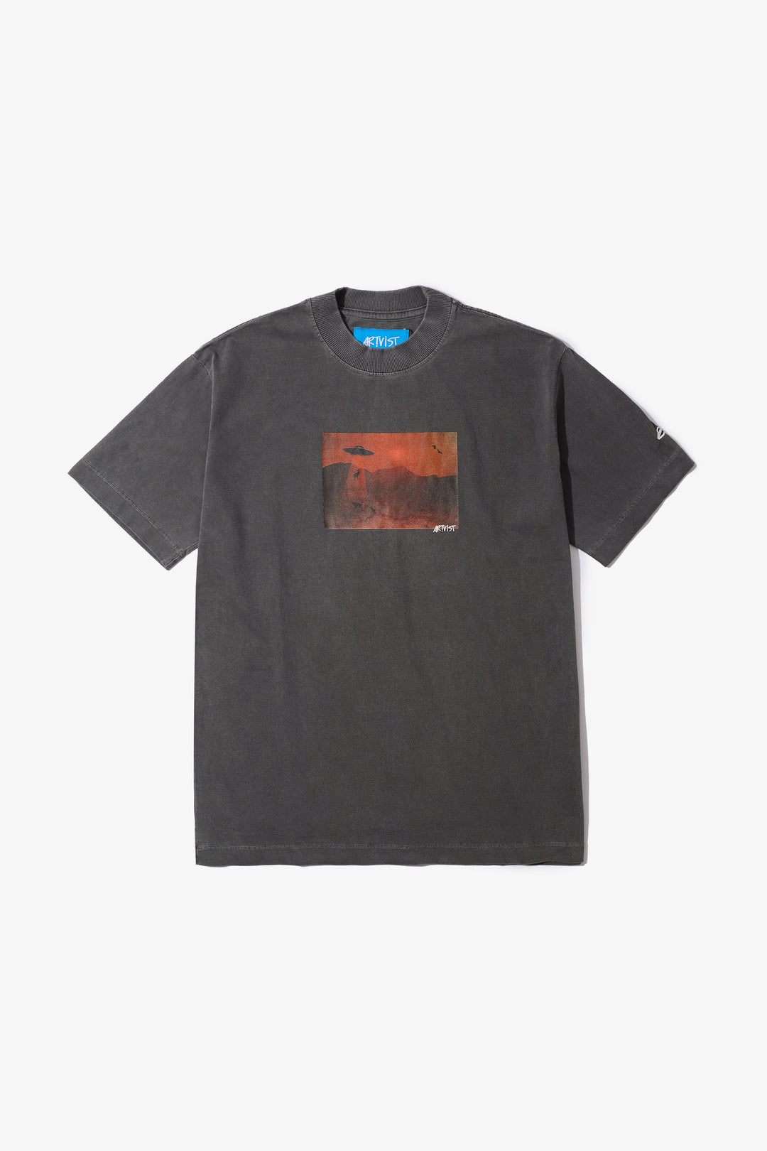 CERRADO EXODUS VTG TEE - STONED PIRATE BLACK