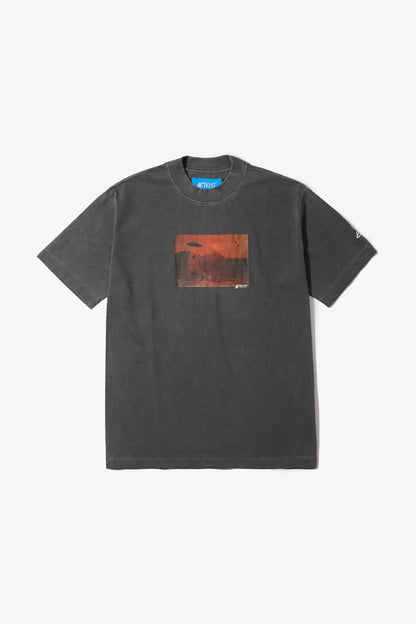 CERRADO EXODUS VTG TEE - STONED PIRATE BLACK