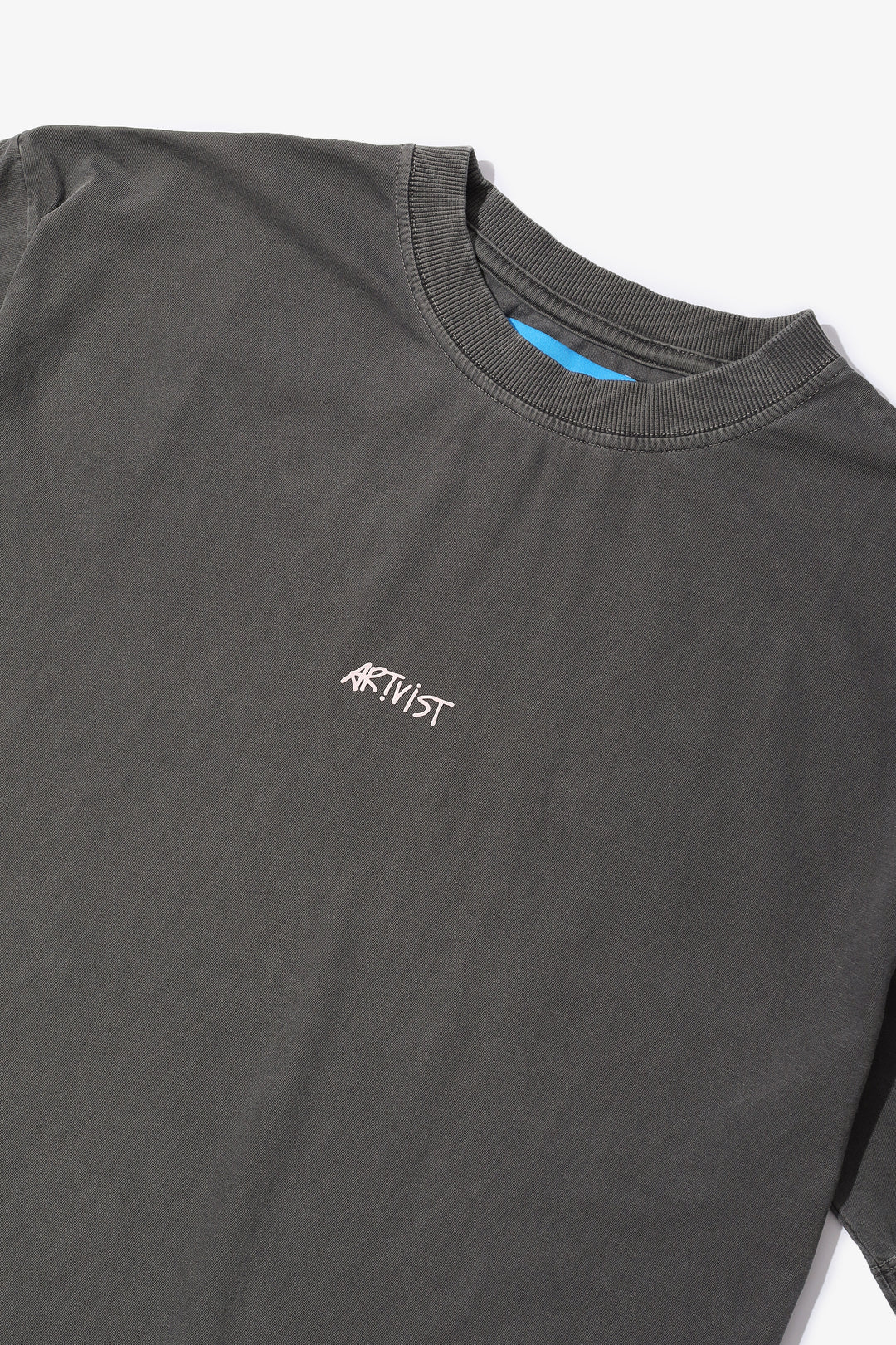 CHEST LOGO ERA TEE ESSENTIAL - STONED PIRATE BLACK