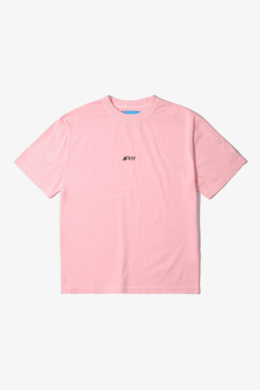 CHEST LOGO ERA TEE ESSENTIAL - STONED PINK SHADOW