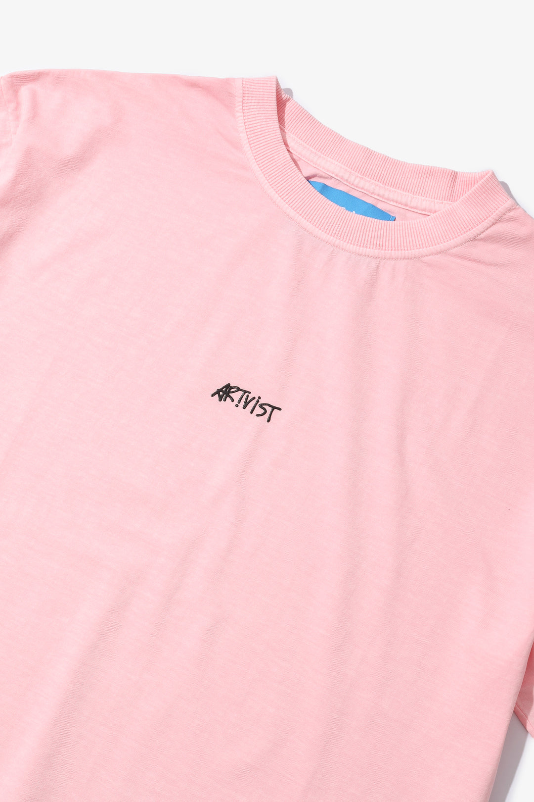 CHEST LOGO ERA TEE ESSENTIAL - STONED PINK SHADOW