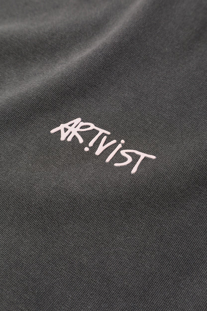 CHEST LOGO ERA TEE ESSENTIAL - STONED PIRATE BLACK