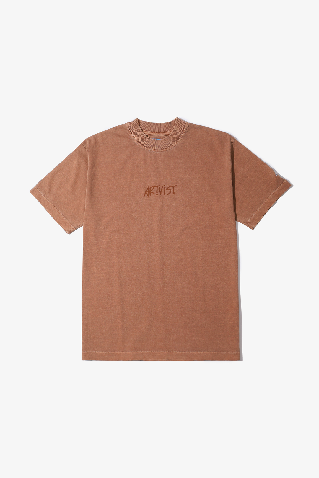 LOGO OG VTG TEE - STONED MOCHA MOUSSE