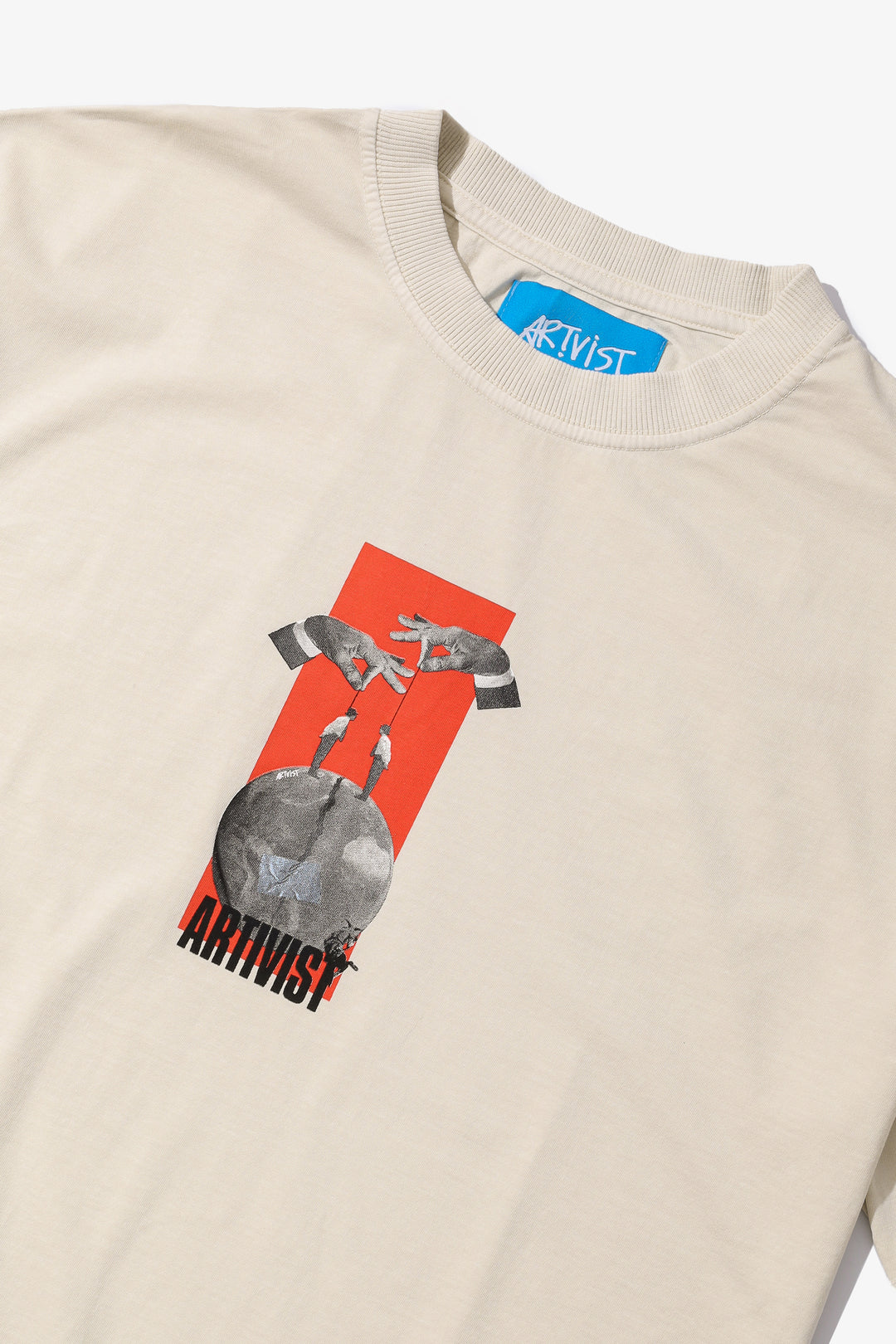 PUPPET MASTER ERA TEE ESSENTIAL - STONED TOFU