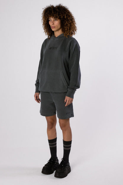 BERMUDA MOLETOM ALVA - STONED PIRATE BLACK