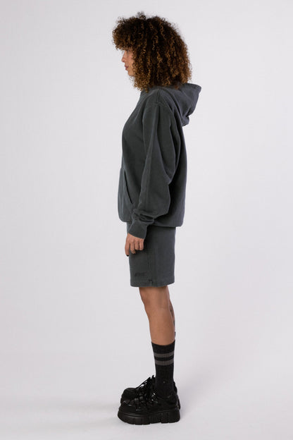 BERMUDA MOLETOM ALVA - STONED PIRATE BLACK