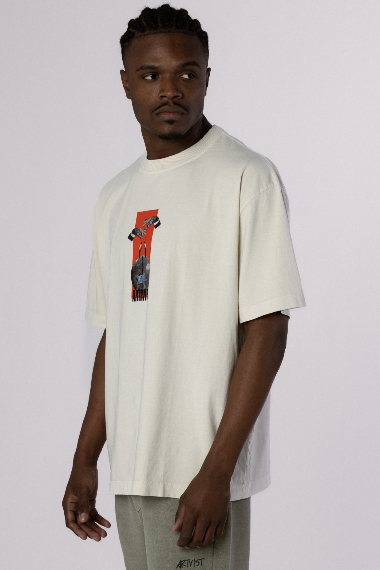 PUPPET MASTER ERA TEE ESSENTIAL - STONED TOFU