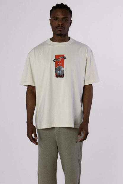 PUPPET MASTER ERA TEE ESSENTIAL - STONED TOFU