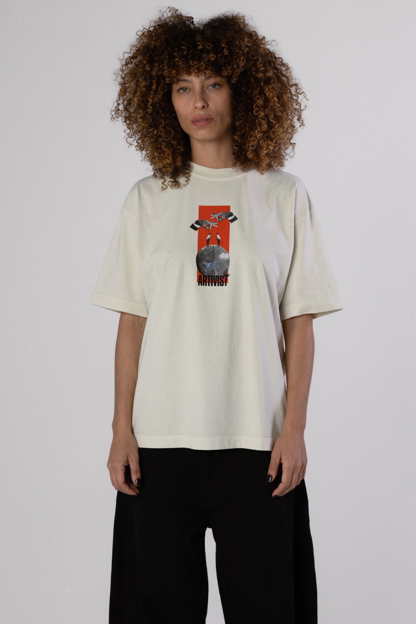 PUPPET MASTER ERA TEE ESSENTIAL - STONED TOFU