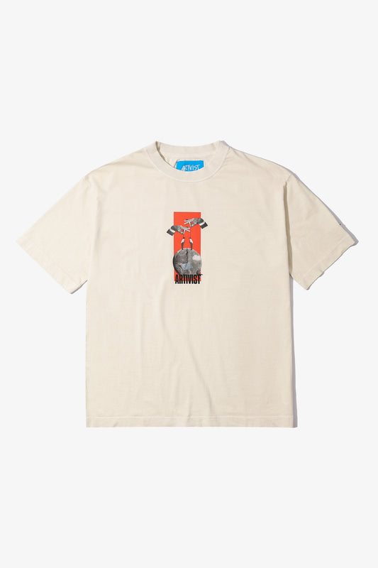 PUPPET MASTER ERA TEE ESSENTIAL - STONED TOFU